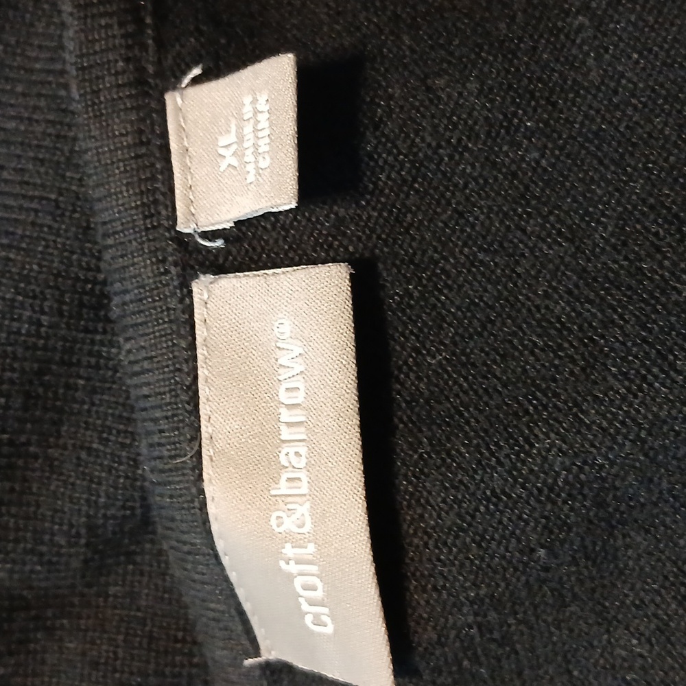 2/$15 Croft & Barrow Floral Embroidered Pullover Sweater Top - Picture 5 of 6